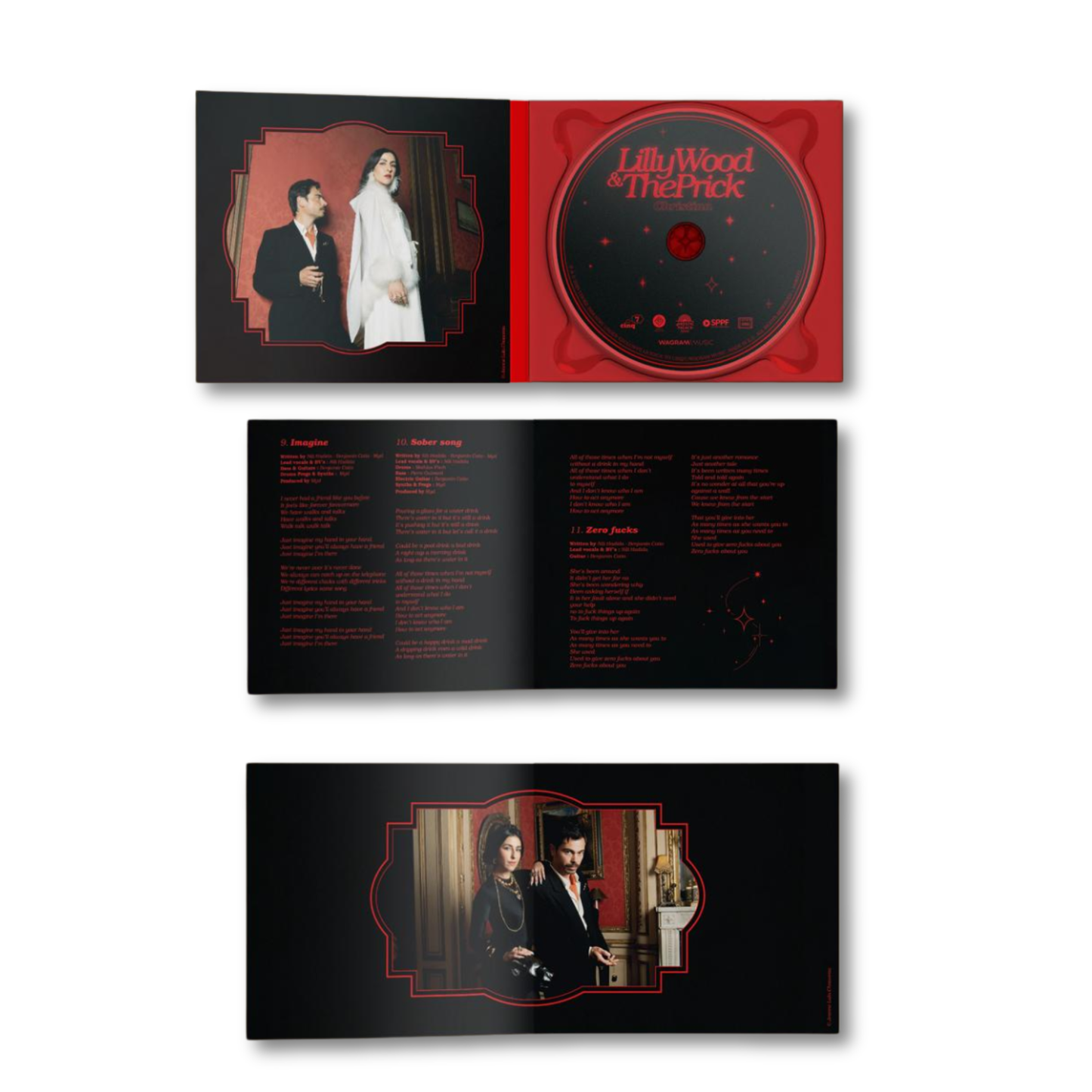 Signed CD + TSHIRT | Exclusive pack