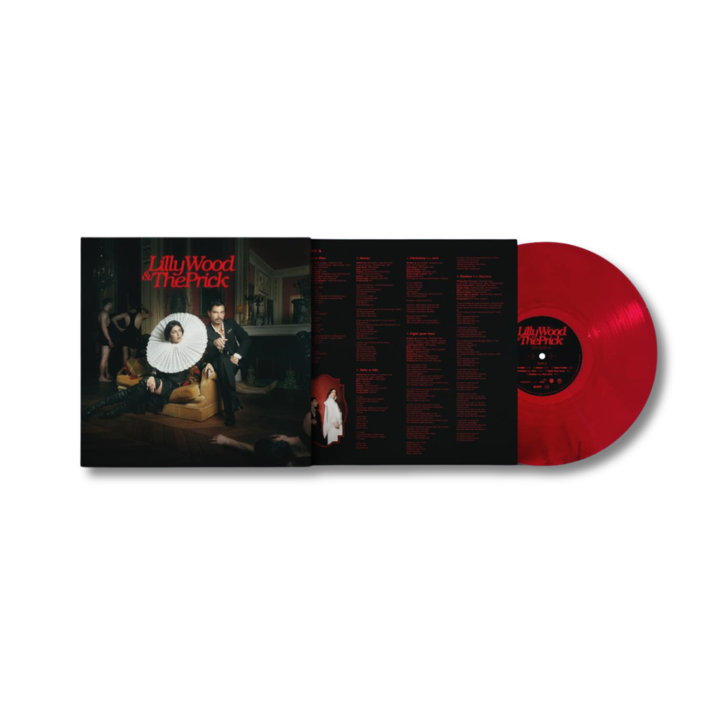 RED VINYL | Christina