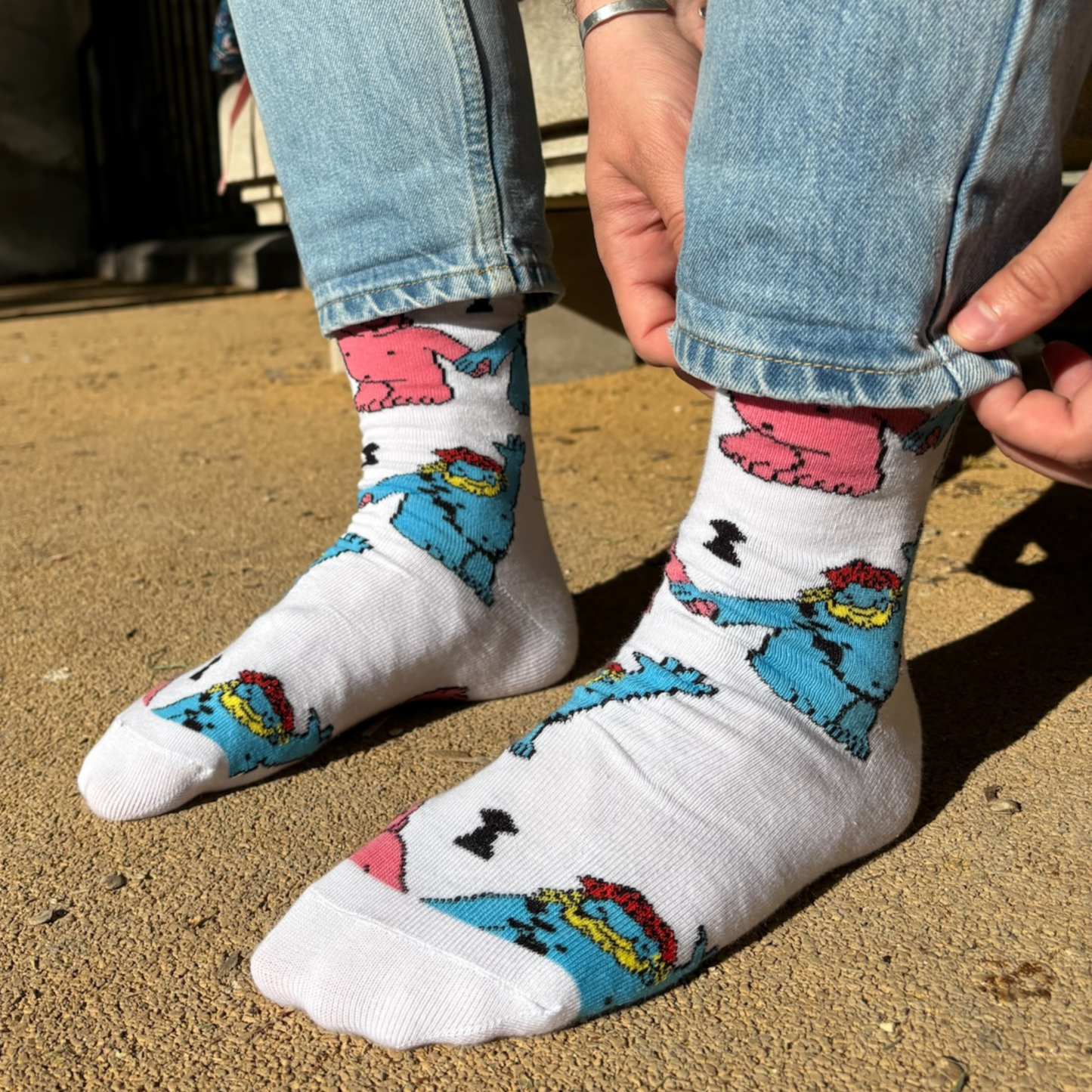 Chaussettes bonhommes