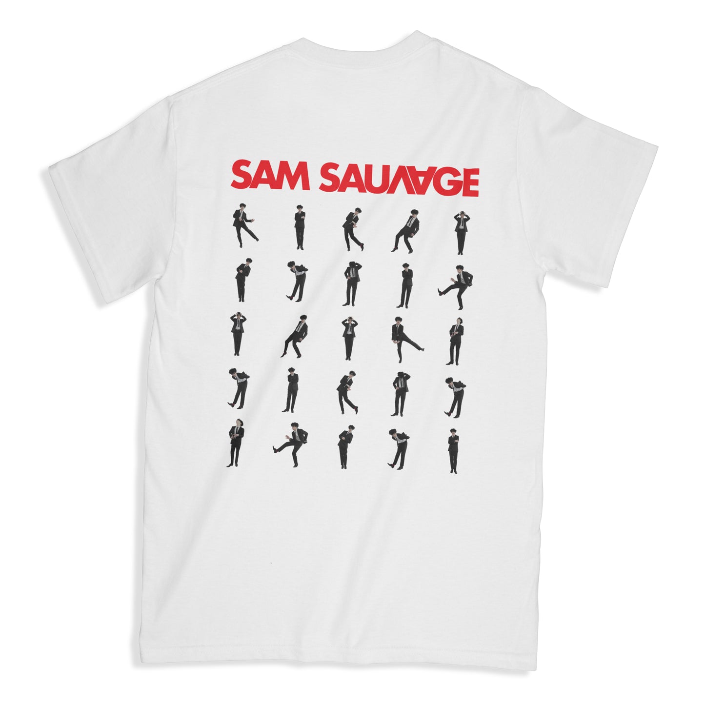 Pack CD + T-shirt | EP Sam Sauvage