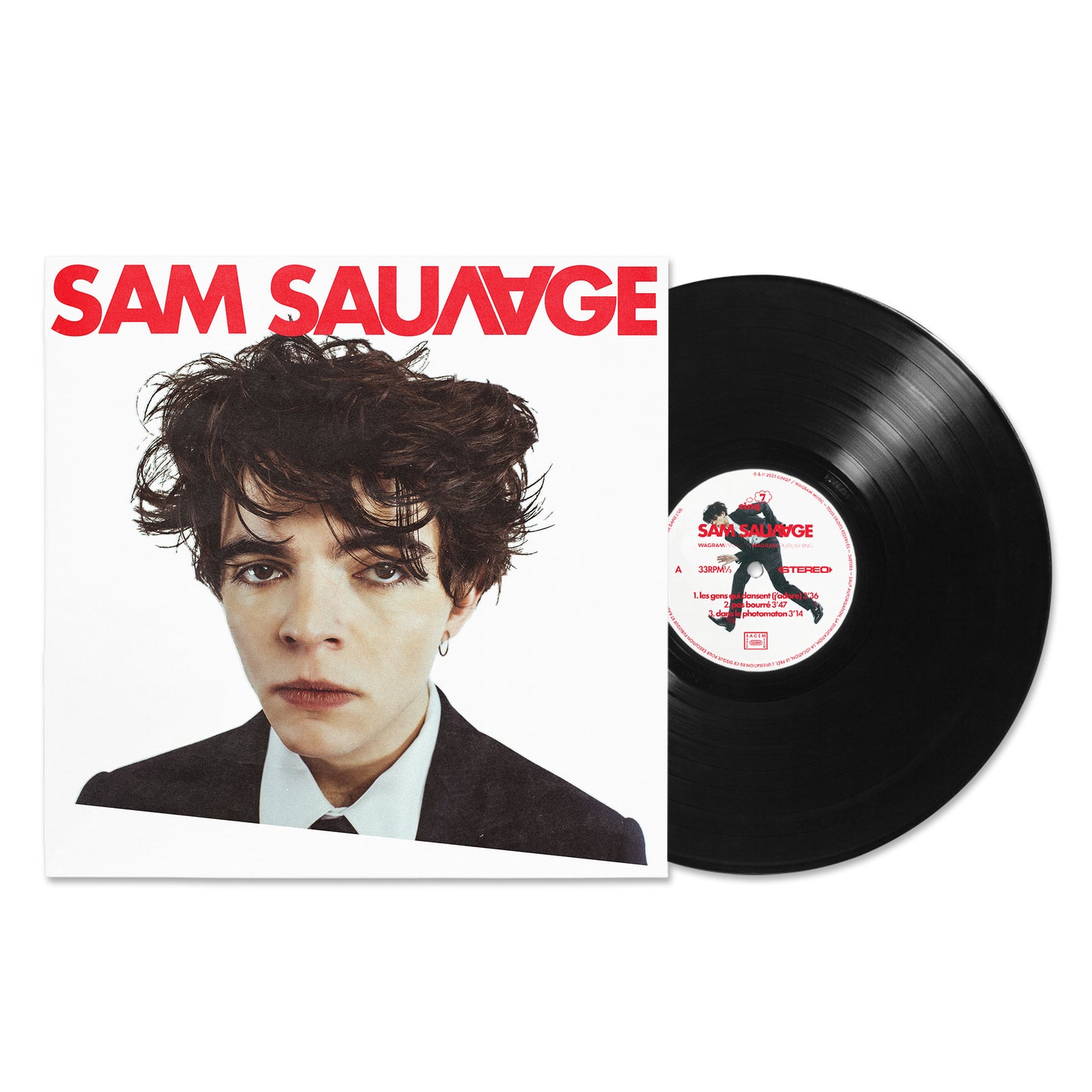Pack vinyle + T-shirt | EP Sam Sauvage