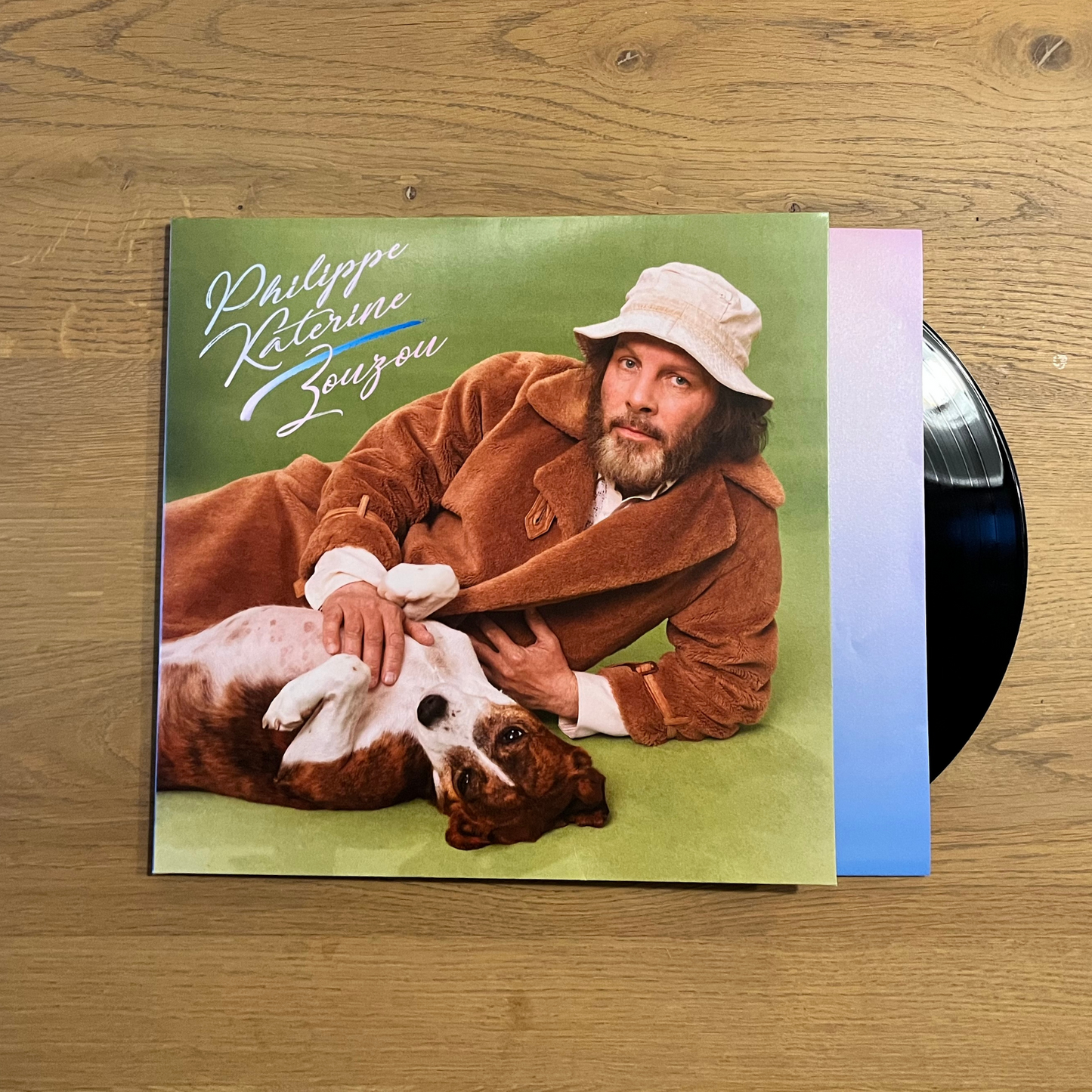 Vinyle | Album Zouzou | Philippe Katerine