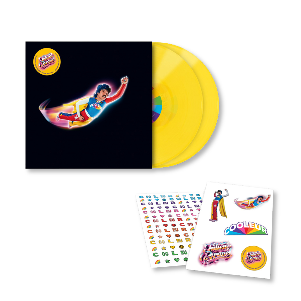Pack Vinyle + Stickers + Tattoos | COOLEUR | Julien Granel