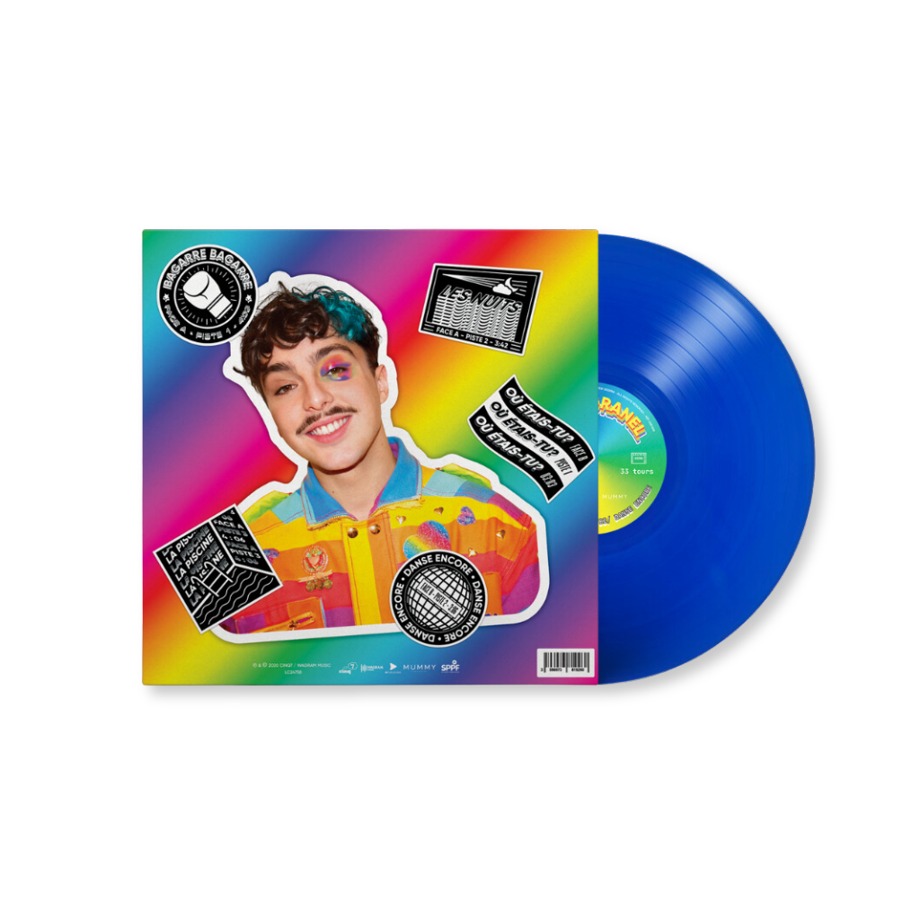 Vinyle | BAGARRE BAGARRE | Julien Granel