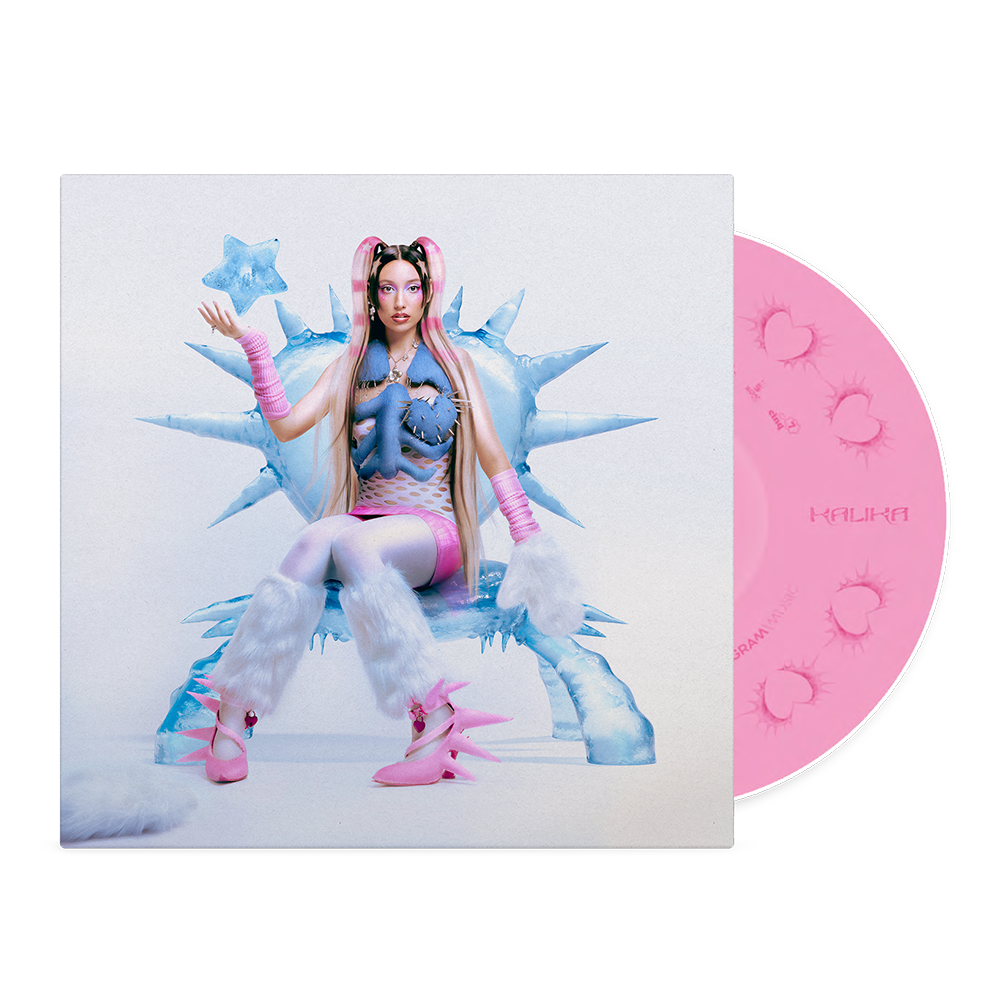 CD | Album Adieu les Monstres | Kalika