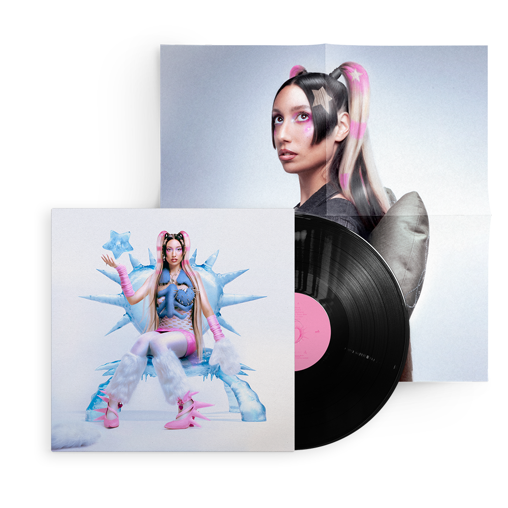 Vinyle | Album Adieu les Monstres | Kalika