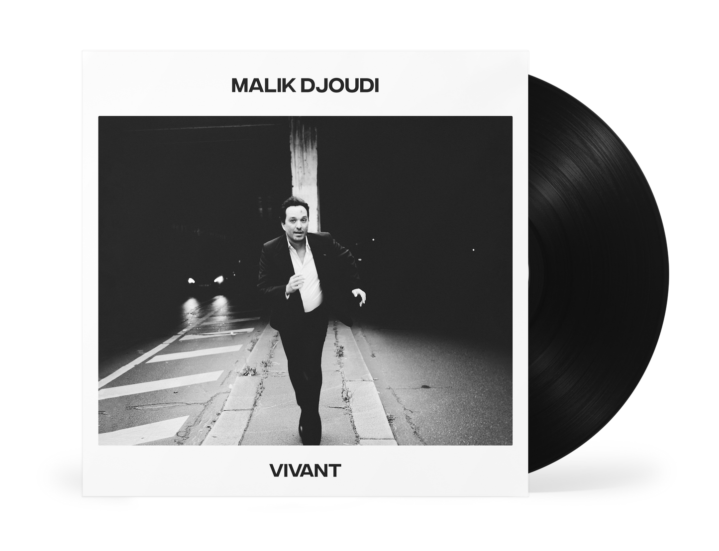 Vinyle | Nouvel album Vivant | Malik Djoudi