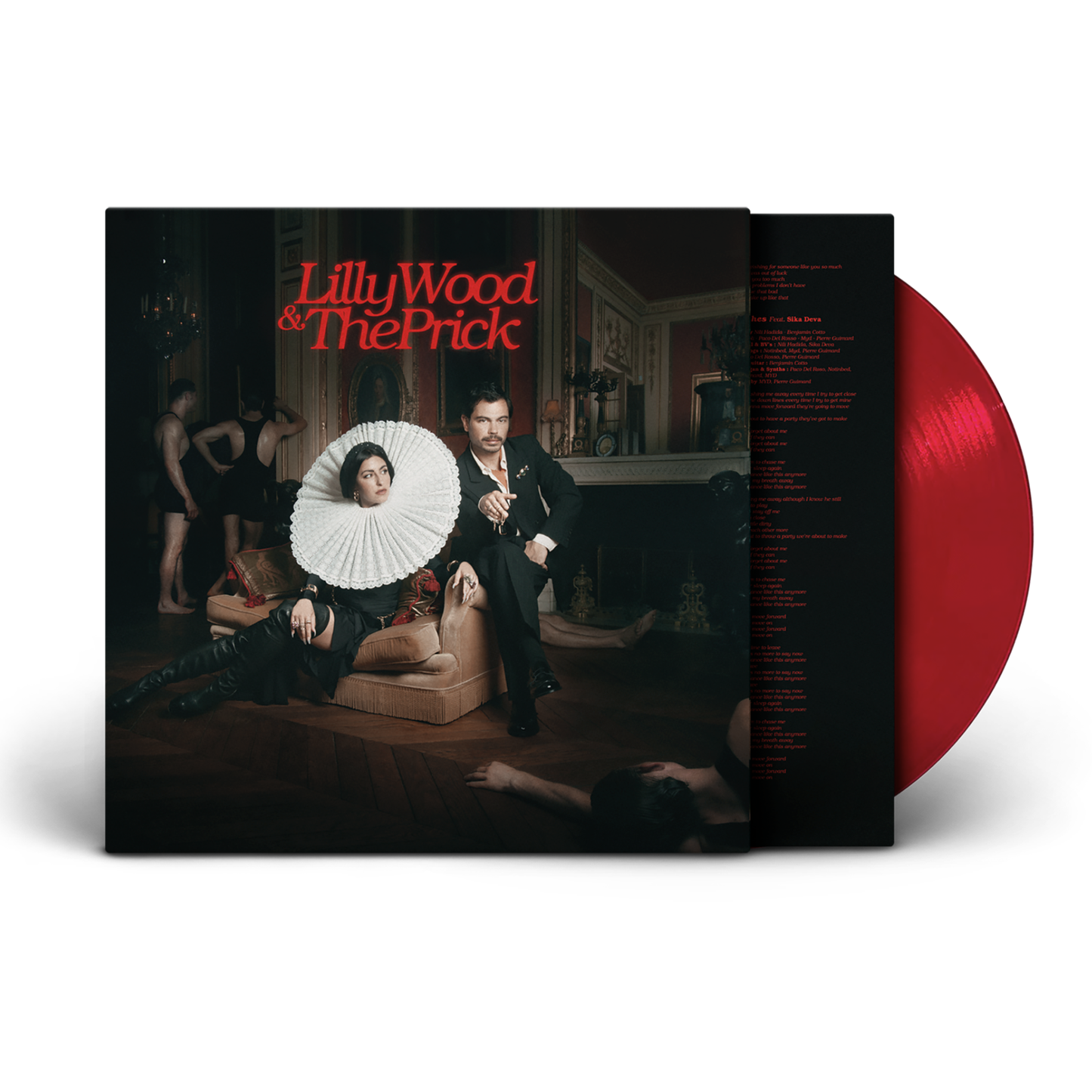RED VINYL + TSHIRT | Exclusive pack