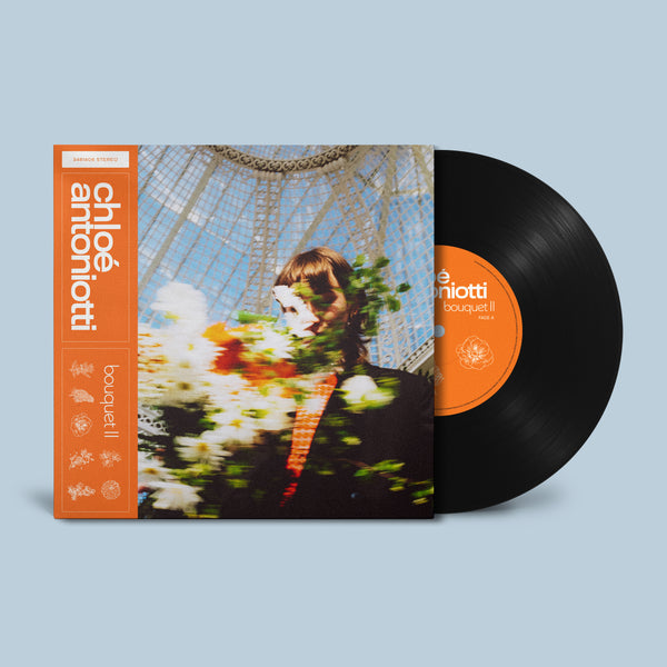 Vinyle ‘Bouquet II’ + Lithographie dédicacée | EP