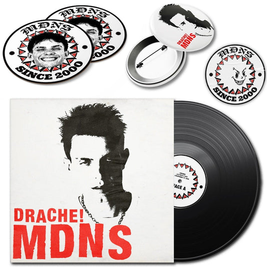 PACK VINYLE/SOUS VERRE/BADGE/STICKER | DRACHE!