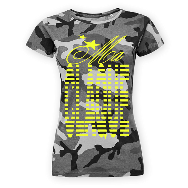 Pack Vinyle + Tshirt Camouflage "MA CLAQUE" | Kalika