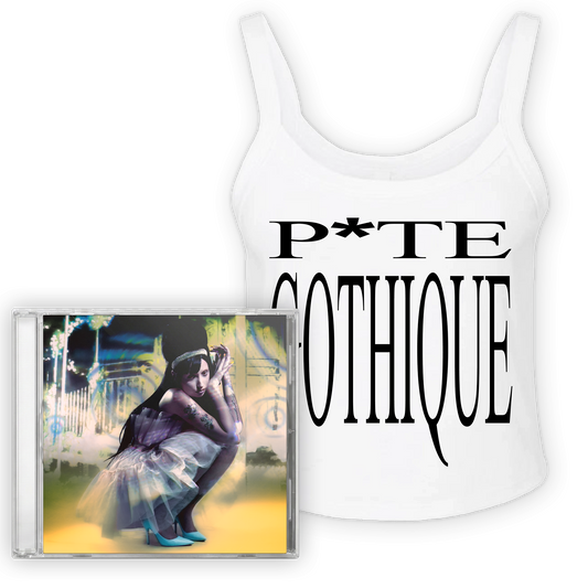 Pack CD / CD ALTERNATIF ED LIMITÉE + Crop top | Kalika