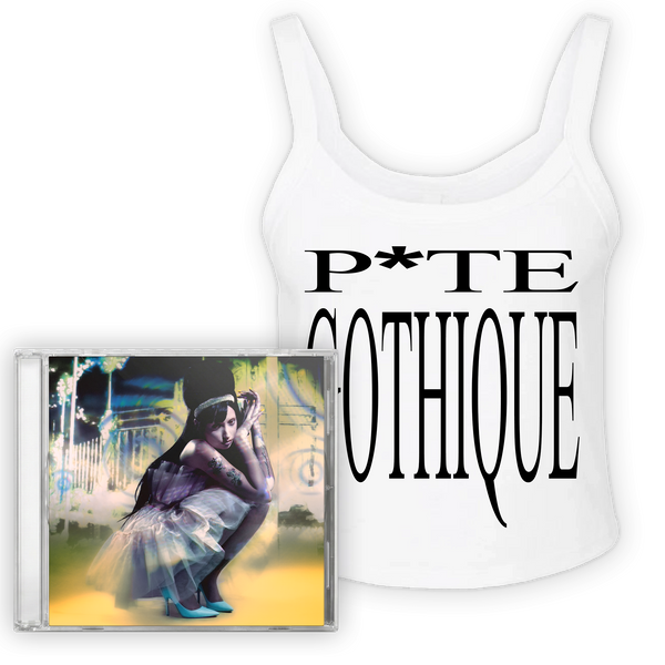 Pack CD / CD ALTERNATIF ED LIMITÉE + Crop top | Kalika