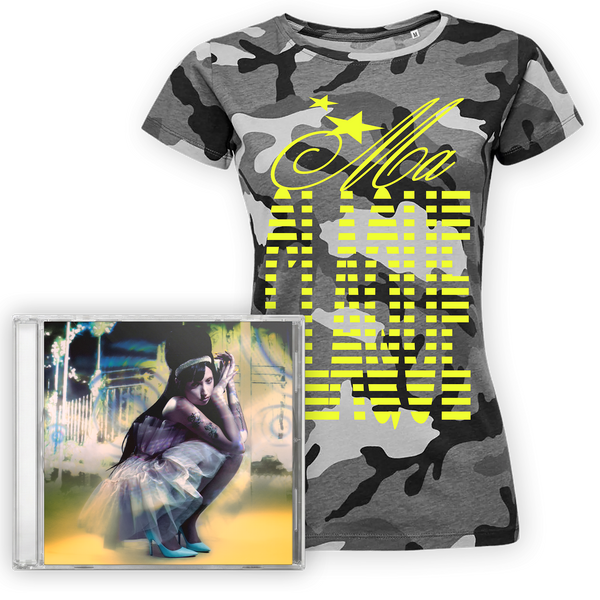 Pack CD / CD ALTERNATIF ED LIMITÉE + Tshirt Camouflage | Kalika