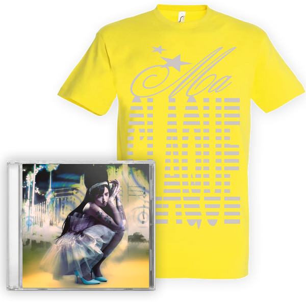 Pack CD  / CD ALTERNATIF ED LIMITÉE + Tshirt Jaune | Kalika