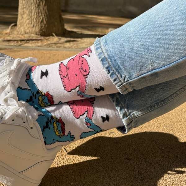 Chaussettes bonhommes