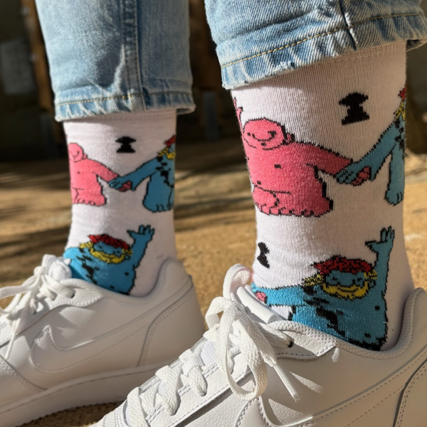 Chaussettes bonhommes