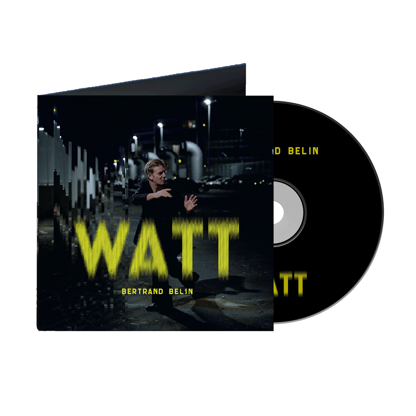 CD édition collector avec illustration “Watt quand” | Album Watt | Bertrand Belin