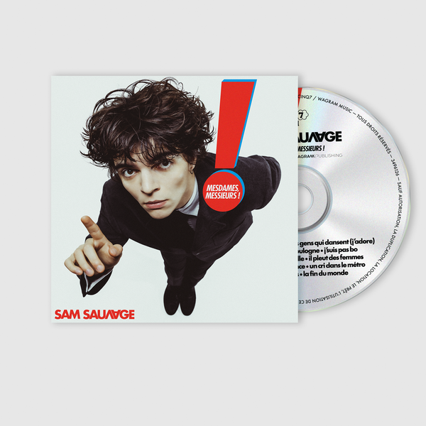 CD ou CD Pochette Alternative limitée à 500 exemplaires (inclus poster dédicacé)