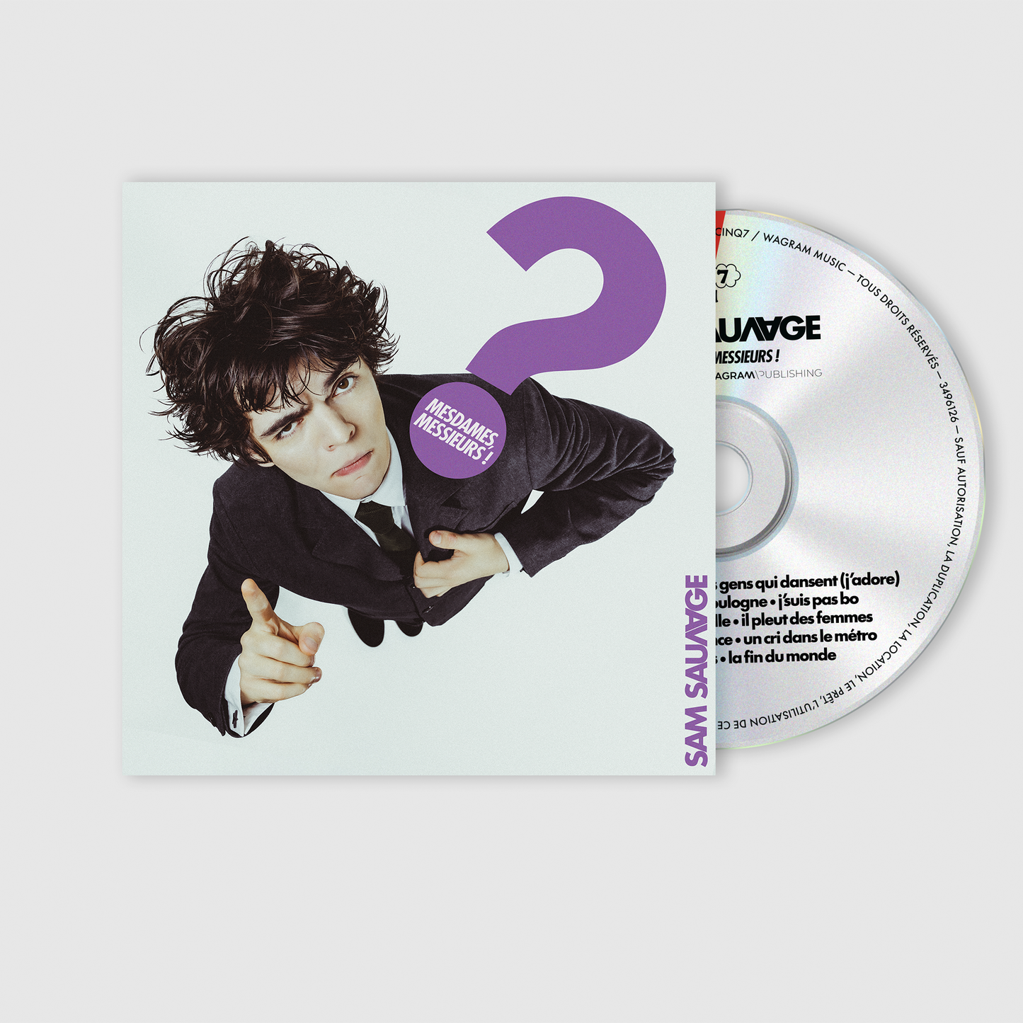 CD or CD Alternative Sleeve limited to 500 copies (includes autographed poster)