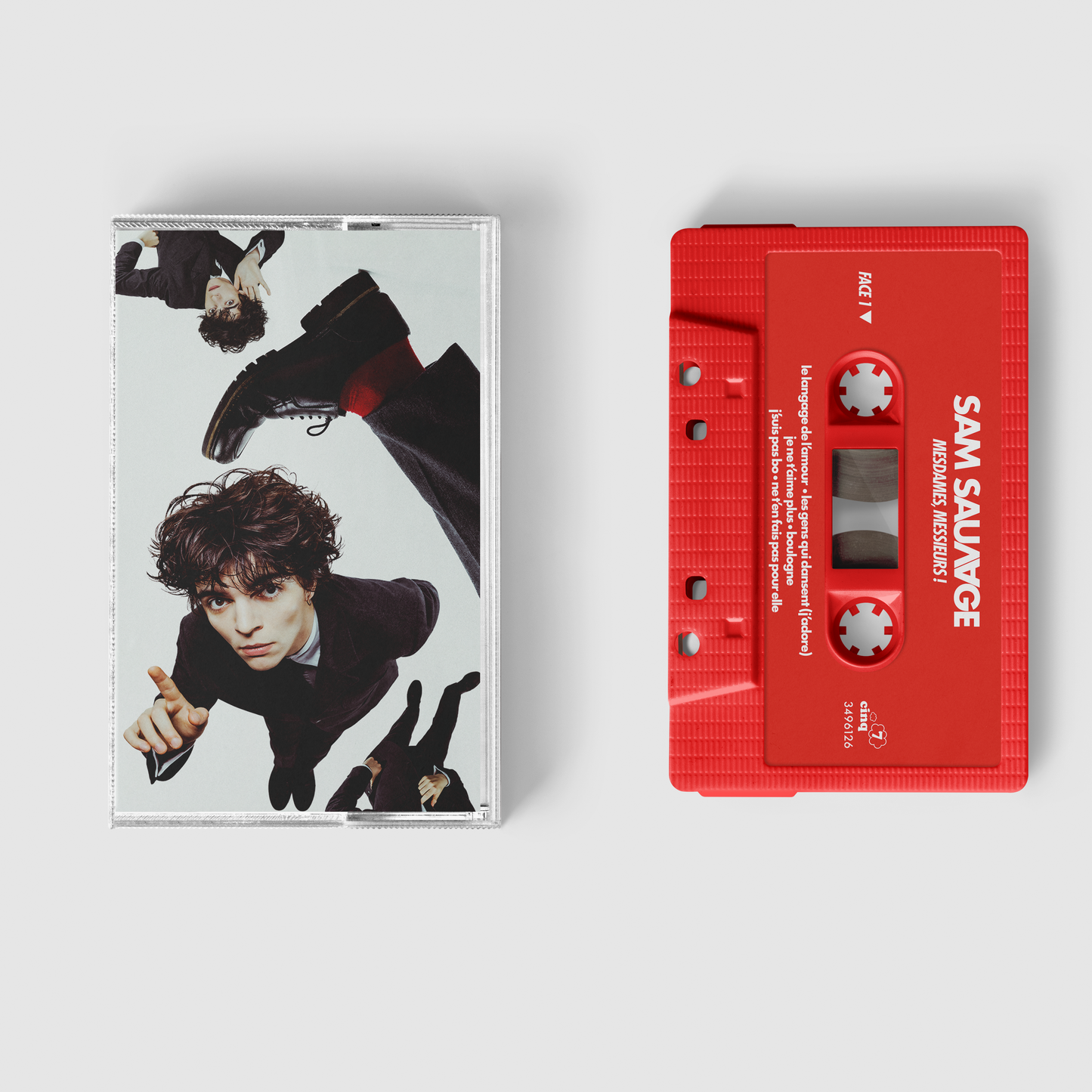 Superpack: Vinyl, Cassette, Socks, Tote Bag, Badge &amp; Guitar Pick (includes autographed poster)