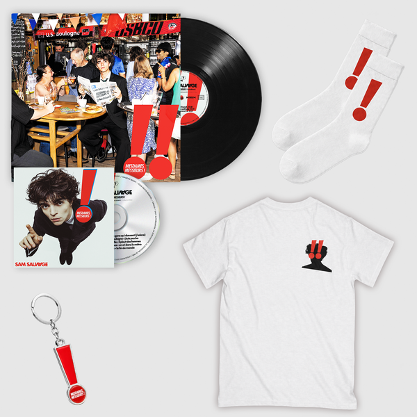 Pack Porte Clef, Chaussettes & T-shirt  | Nouvelle édition Mesdames, Messieurs !