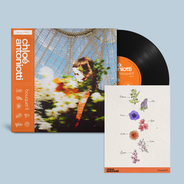 Vinyle ‘Bouquet II’ + Lithographie dédicacée | EP