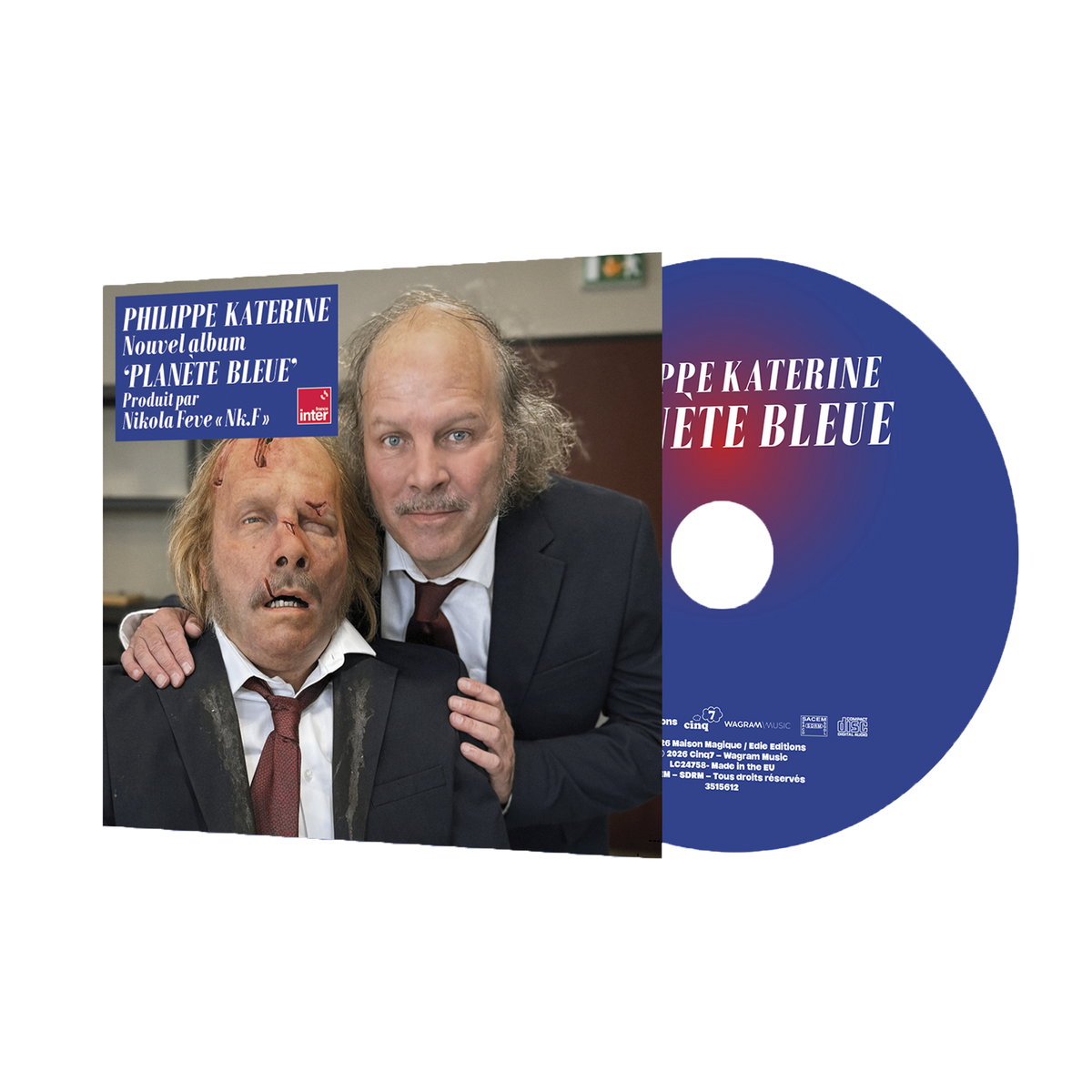 Planète Bleue - CD digipack