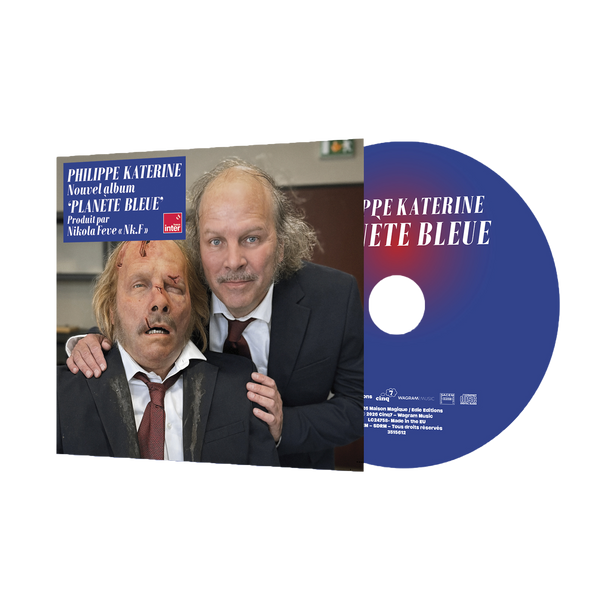 Planète Bleue - CD digipack (édition dédicacée)