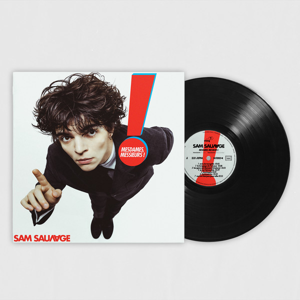 Vinyle ou Vinyle Pochette alternative limitée à 500 exemplaires (inclus poster dédicacé)