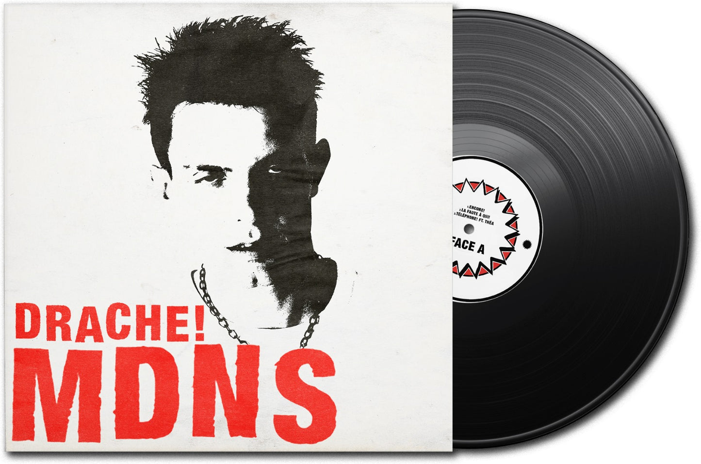 PACK VINYLE/SOUS VERRE/BADGE/STICKER | DRACHE!