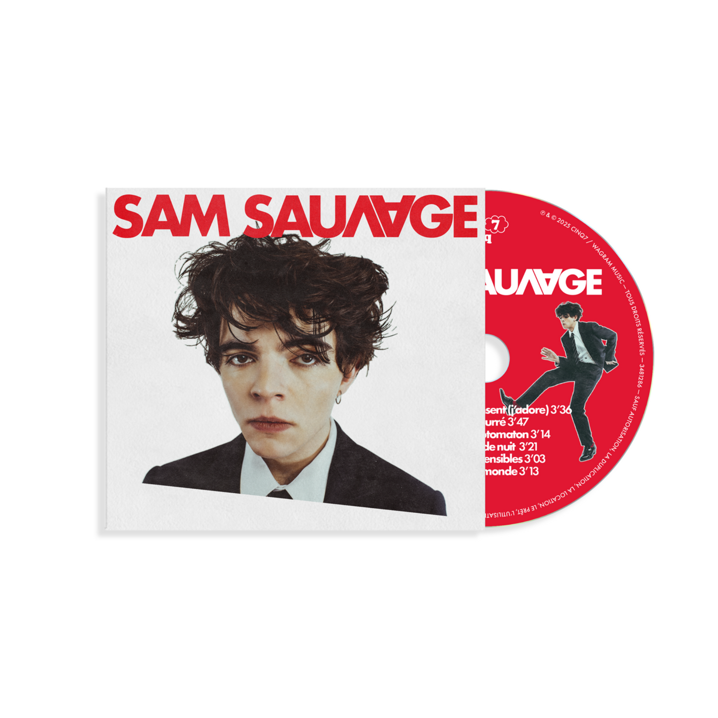 CD | EP Sam Sauvage