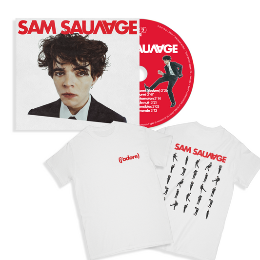 Pack CD + T-shirt | EP Sam Sauvage