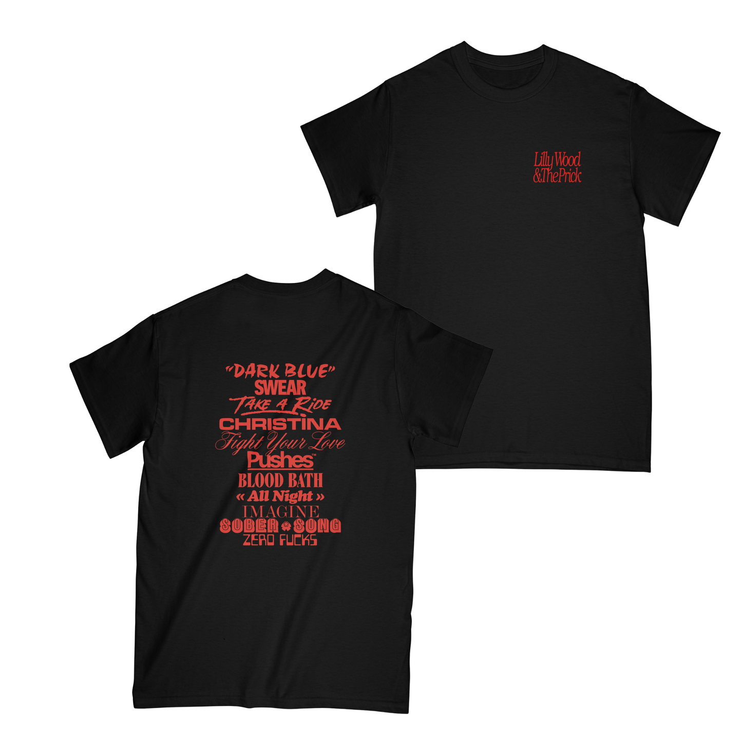 RED VINYL + TSHIRT | Exclusive pack