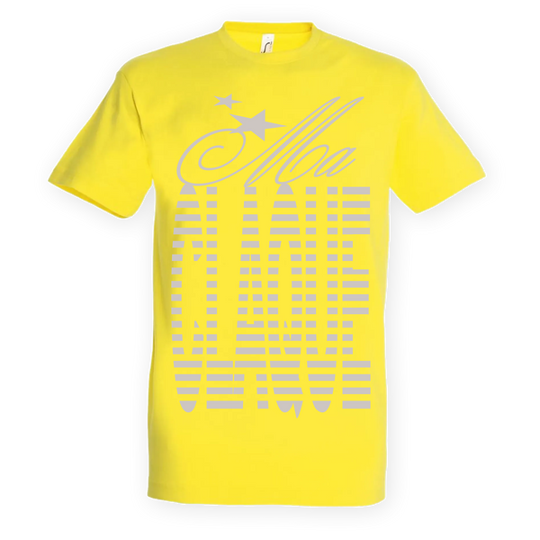 Pack Vinyle + Tshirt Jaune "MA CLAQUE" | Kalika