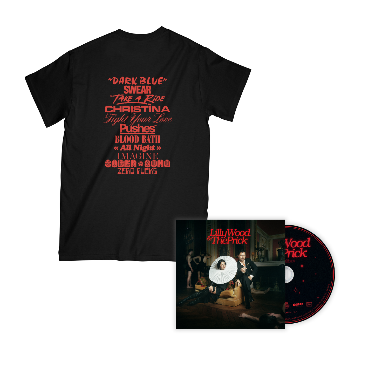 CD + TSHIRT | Exclusive pack