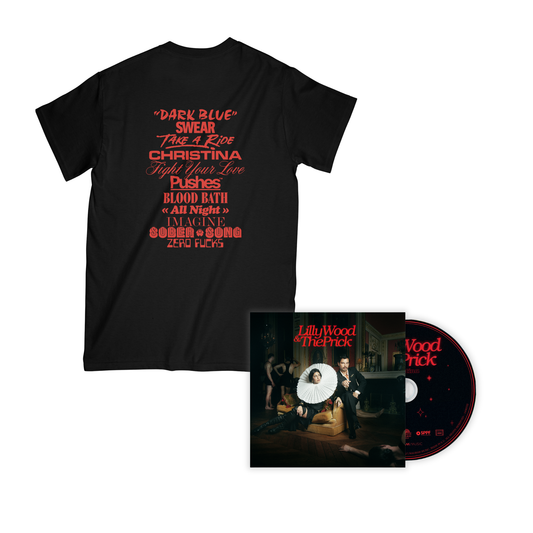 CD + TSHIRT | Exclusive pack