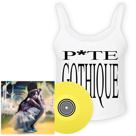 Pack Vinyle + Crop top "MA CLAQUE" | Kalika