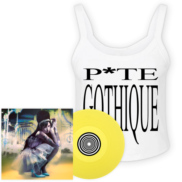 Pack Vinyle + Crop top "MA CLAQUE" | Kalika