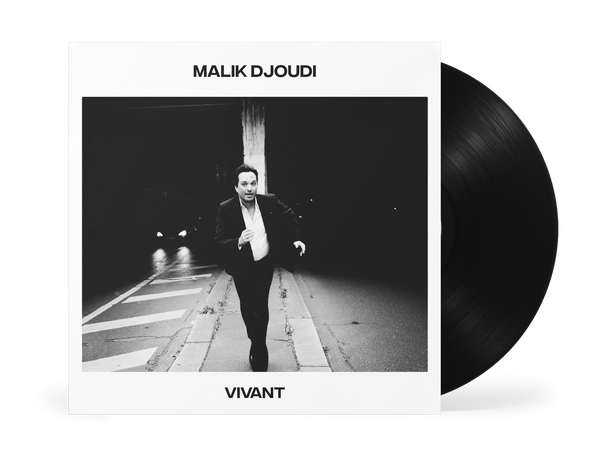 Vinyle | Nouvel album Vivant | Malik Djoudi