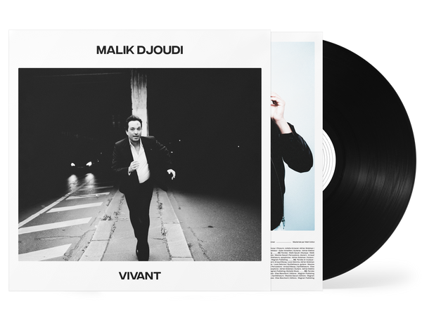 Vinyle | Nouvel album Vivant | Malik Djoudi