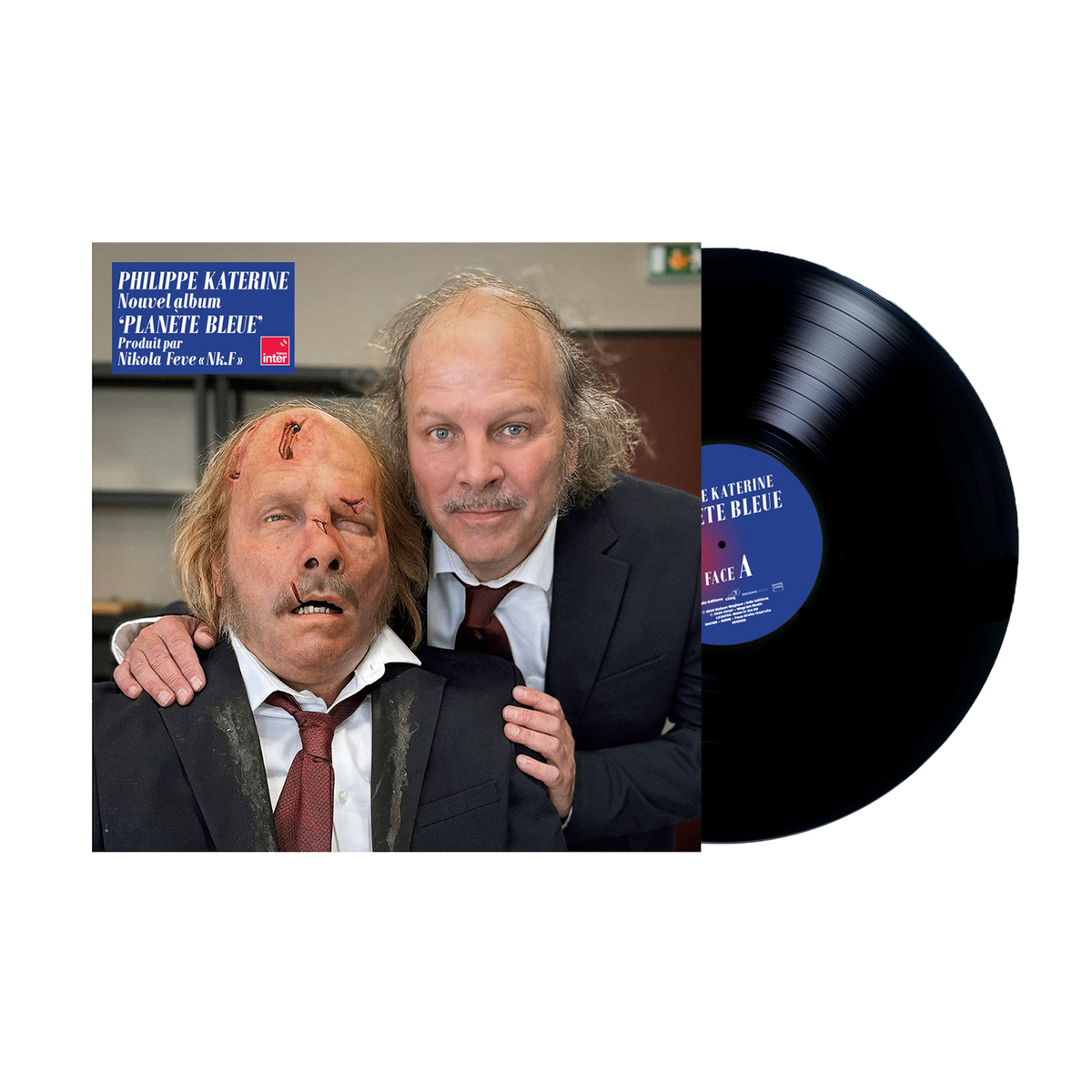 Planète Bleue - Vinyle noir