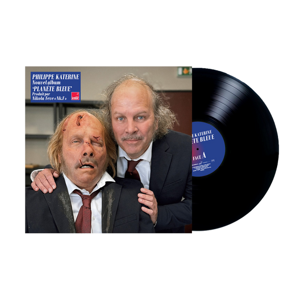 Planète Bleue - Vinyle noir